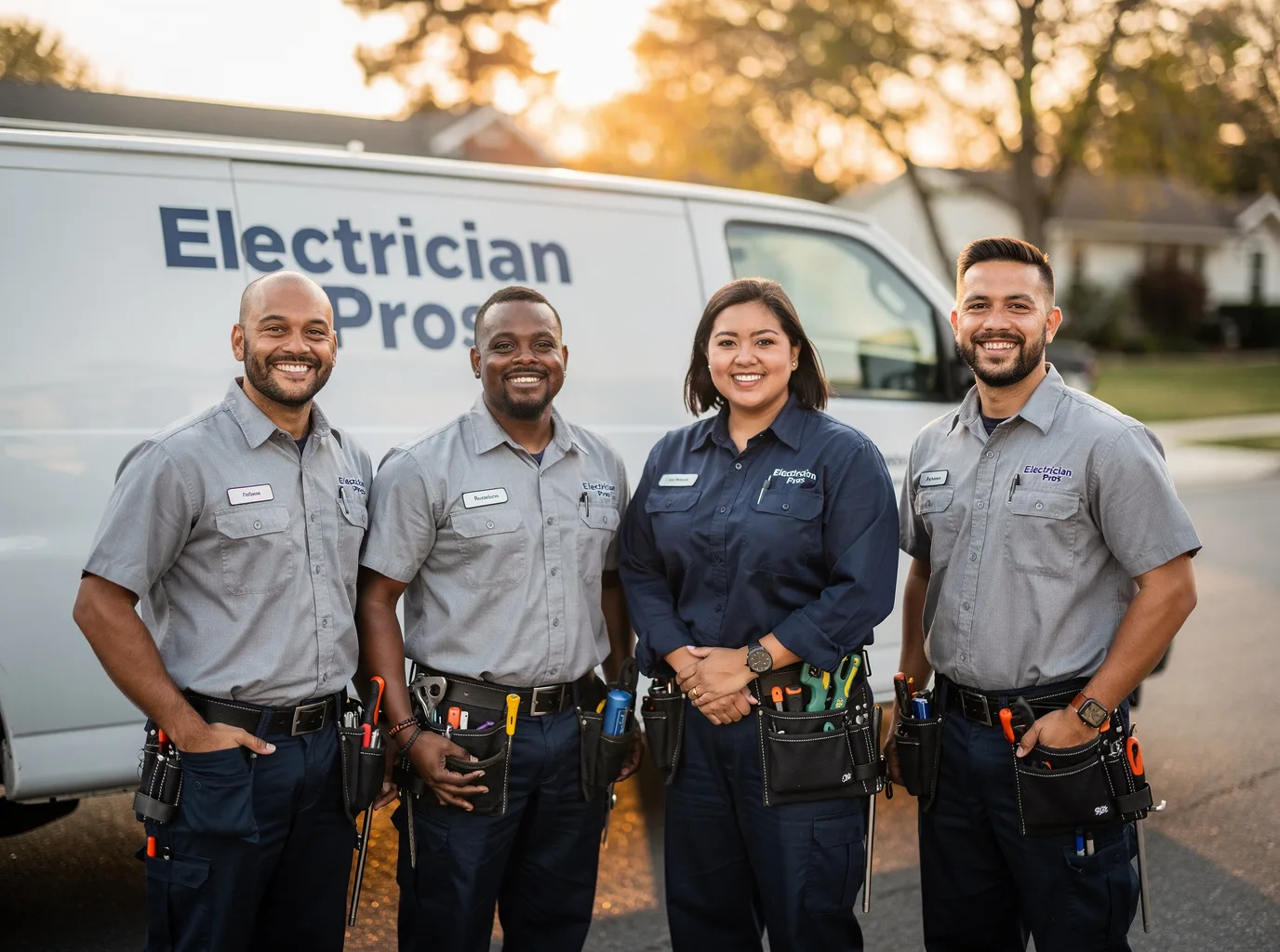 Electrician company in Columbus, IN